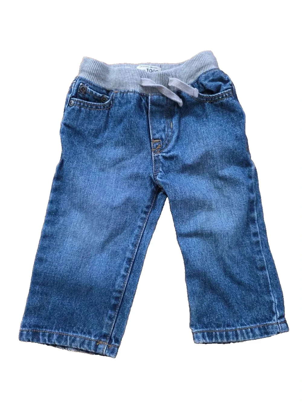 Children place Straight Boy Pants Jeans Jambes Droites 12-18 m blue A001819
